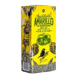 AGUARDIENTE AMARILLO -1000 ML TETRA AGUARDIENTE AMARILLO TETRA *1000ml