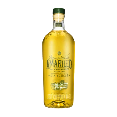 AGUARDIENTE AMARILLO -1000ML VIDRIO AGUARDIENTE AMARILLO VIDRIO *1000ml