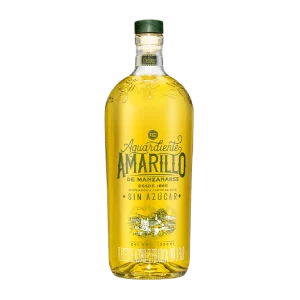 AGUARDIENTE AMARILLO -1500ML VIDRIO AGUARDIENTE AMARILLO VIDRIO *1500ml