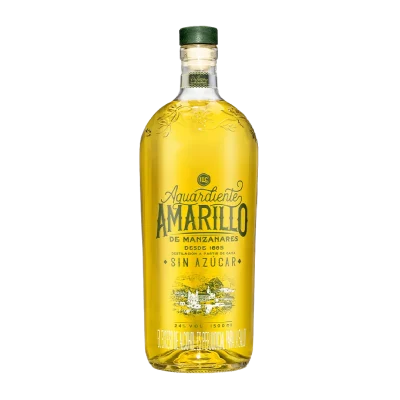 AGUARDIENTE AMARILLO -1500ML VIDRIO AGUARDIENTE AMARILLO VIDRIO *1500ml