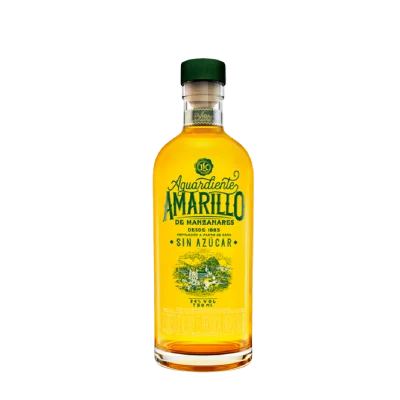 AGUARDIENTE AMARILLO 750 ML AGUARDIENTE AMARILLO *750ml