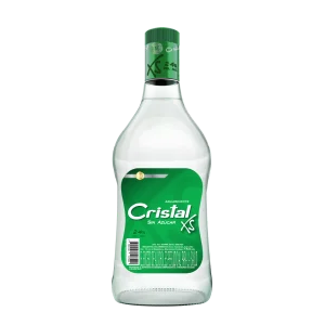 AGUARDIENTE CRISTAL VERD-XS S-AZ-750-24G AGUARDIENTE CRISTAL VERDE XS S/AZ *750ml