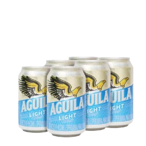 CERVEZA AGUILA LIGHT X6 *330ml