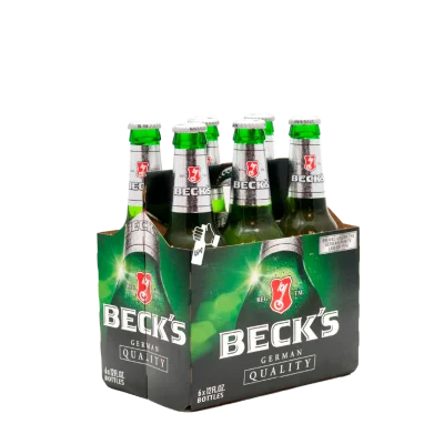 CERVEZA BECKS-SIX PACK CERVEZA BECKS SIXPACK *330ml