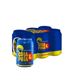 COLA Y POLA SIXPACK *330ml