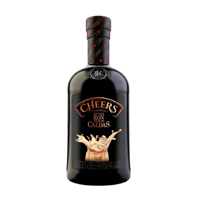 CREMA DE RON CHEERS -700 ML CREMA DE RON VIEJO DE CALDAS CHEERS *700ml
