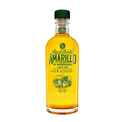 LC AGUARDIENTE AMARILLO -375 ML AGUARDIENTE AMARILLO *375ml