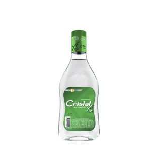 LC AGUARDIENTE CRISTAL-XS S-AZ 24GR-375 AGUARDIENTE CRISTAL VERDE XS S/AZ *375ml