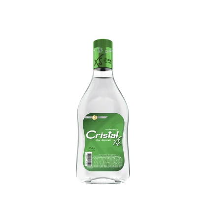 LC AGUARDIENTE CRISTAL-XS S-AZ 24GR-375 AGUARDIENTE CRISTAL VERDE XS S/AZ *375ml
