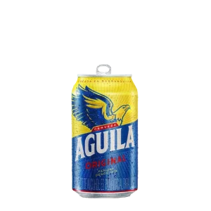 CERVEZA AGUILA ORIGINAL LATA *330ml