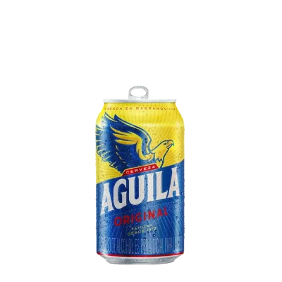 CERVEZA AGUILA ORIGINAL LATA *330ml