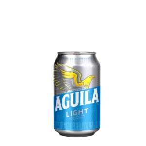 CERVEZA AGUILA LIGHT LATA *330ml