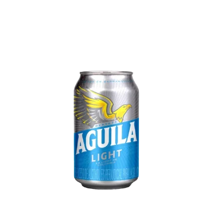 CERVEZA AGUILA LIGHT LATA *330ml
