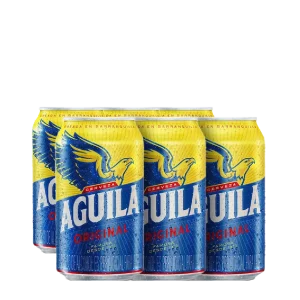 CERVEZA AGUILA ORIGINAL X6 *330ml