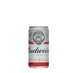 CERVEZA BUDWEISER LATA *269ml