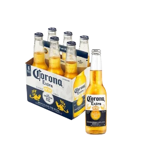CERVEZA CORONA SIXPACK *355ml