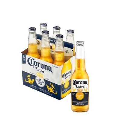 CERVEZA CORONA SIXPACK *355ml