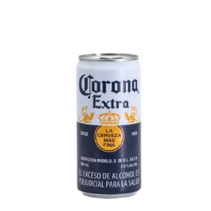 CERVEZA CORONA EXTRA LATA *269ml