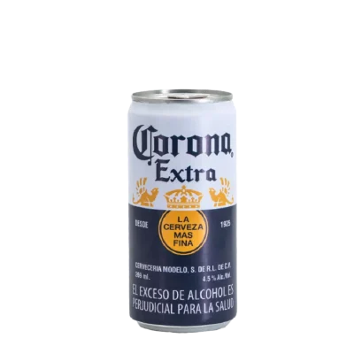 CERVEZA CORONA EXTRA LATA *269ml