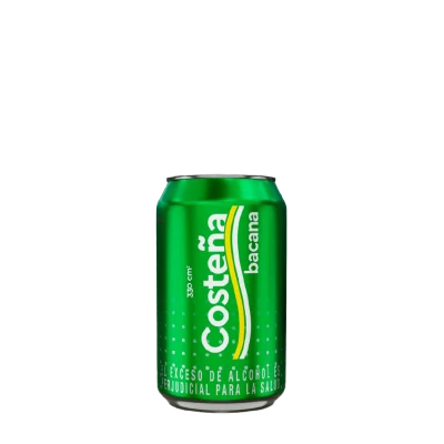 LC CERVEZA COSTEÑA BACANA -330 CERVEZA COSTEÑA BACANA *330ml