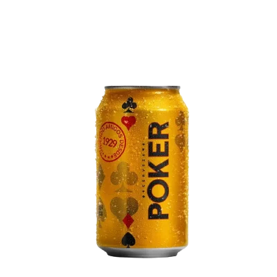 LC CERVEZA POKER LATA -330 CERVEZA POKER LATA *330ml