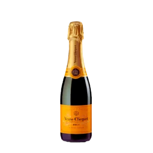 CHAMPAGNE VEUVE CLICQUOT BRUT *375ml