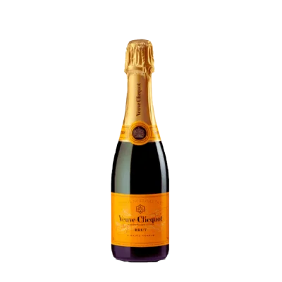 LC CHAMPAGNE VEUVE CLICQUOT BRUT-375CC CHAMPAGNE VEUVE CLICQUOT BRUT *375ml