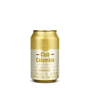 CLUB COLOMBIA DORADA LATA *330ml