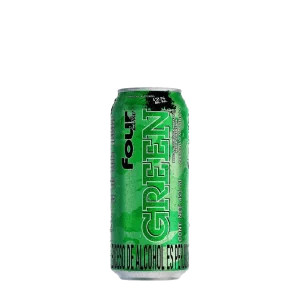 LC FOUR LOKO-473 GREEN APPLE FOUR LOKO GREEN APPLE LATA *473ml