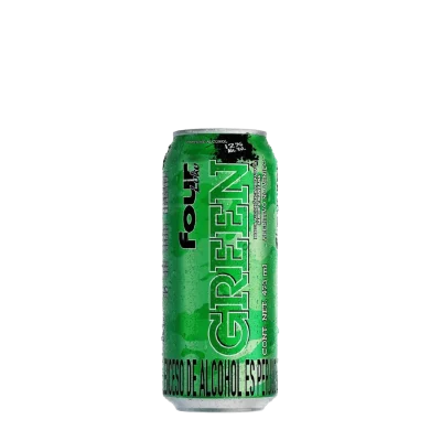 FOUR LOKO GREEN APPLE LATA *473ml