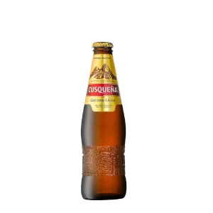 CERVEZA CUSQUEÑA DORADA *330ml