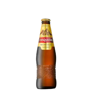 CERVEZA CUSQUEÑA DORADA *330ml