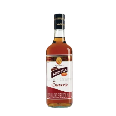 LICOR CREMA AMARETTO SAVOR *750ml