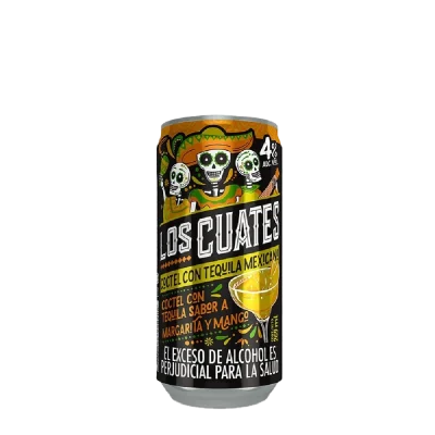 LC LOS CUATES MANGO-269ML LOS CUATES MANGO*269ml