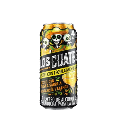 LC LOS CUATES MANGO -473ML LOS CUATES MANGO *473ml