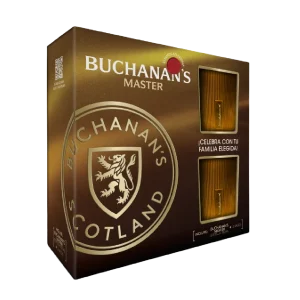 PACK BUCHANANS MASTER *750ml+VA