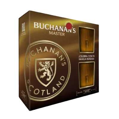 LC PACK WHISKY BUCHANANS MASTER-750ML+VA PACK BUCHANANS MASTER *750ml+VA