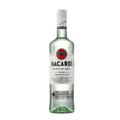 RON BACARDI CARTA BLANCA SUPERIOR *750ml