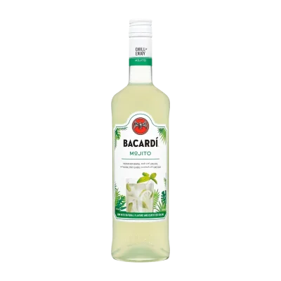 LC RON BACARDI MOJITO -750CC RON BACARDI MOJITO *750ml