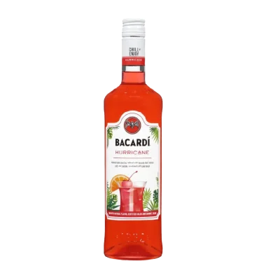 LC RON BACARDI RTS HURRACANE TEA -750CC RON BACARDI RTS HURRACANE TEA *750ml