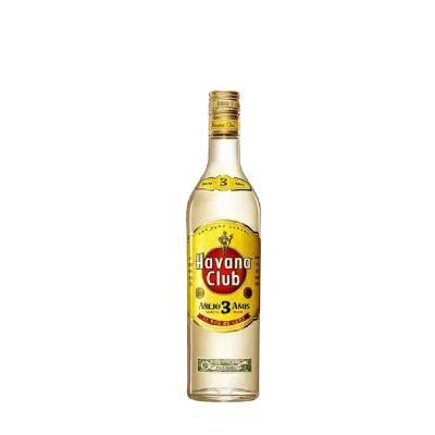 LC RON HAVANA CLUB 3 AÑOS -700CC RON HAVANA CLUB 3 AÑOS *700ml