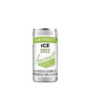 SMIRNOFF GREEN APPLE LATA *250ml