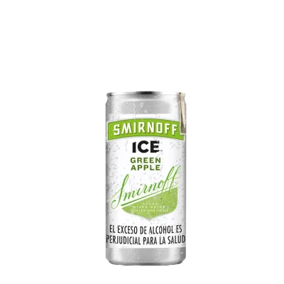 LC SMIRNOFF GREEN APPLE 250ML LATA SMIRNOFF GREEN APPLE LATA *250ml
