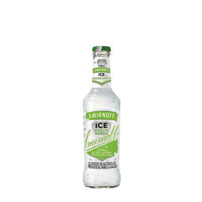 LC SMIRNOFF ICE GREEN APPLE -275 SMIRNOFF ICE GREEN APPLE *275ml