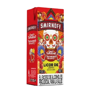 LC SMIRNOFF TAMARINDO PICANTE TETRA-1000 SMIRNOFF TAMARINDO PICANTE TETRA *1000ml