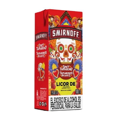LC SMIRNOFF TAMARINDO PICANTE TETRA-1000 SMIRNOFF TAMARINDO PICANTE TETRA *1000ml