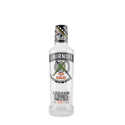 LC SMIRNOFF VODKA SABOR LULO -375v SMIRNOFF VODKA LULO *375ml