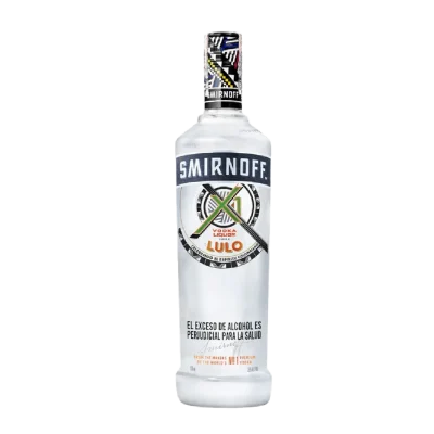 LC SMIRNOFF VODKA SABOR LULO-750ml SMIRNOFF VODKA LULO *750ml
