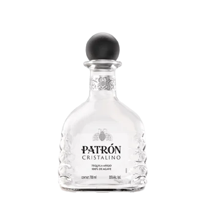 LC TEQUILA PATRON CRISTALINO-700CC TEQUILA PATRON CRISTALINO *700cc