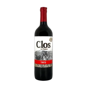 VINO CLOS DE PIRQUE TINTO *750cc